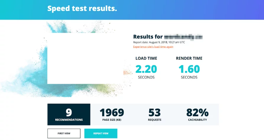 free speed test tool